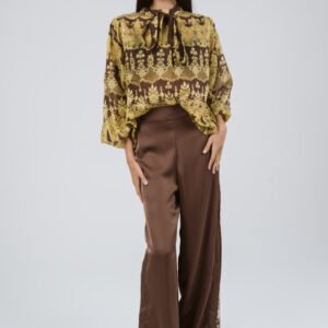 Classic Tailored Blouse