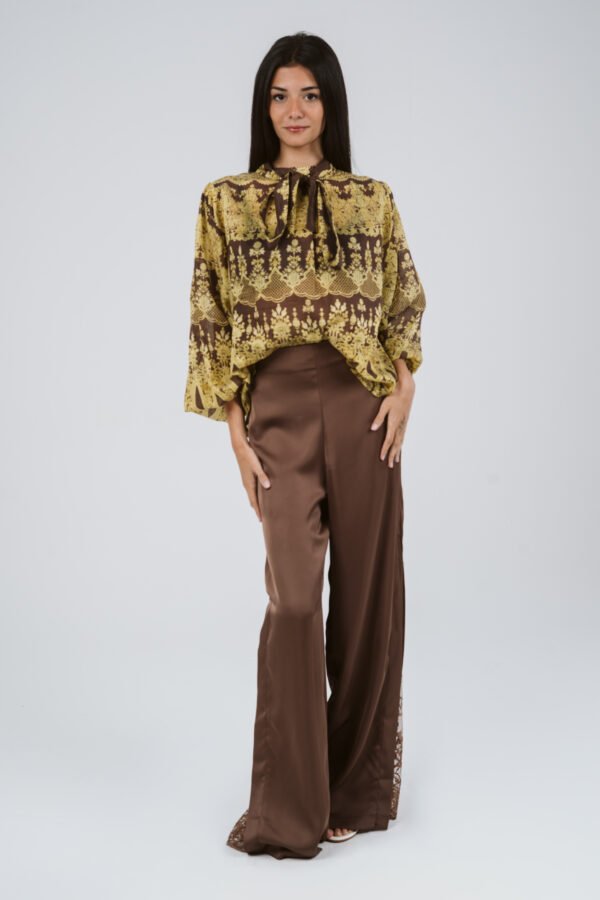 Classic Tailored Blouse