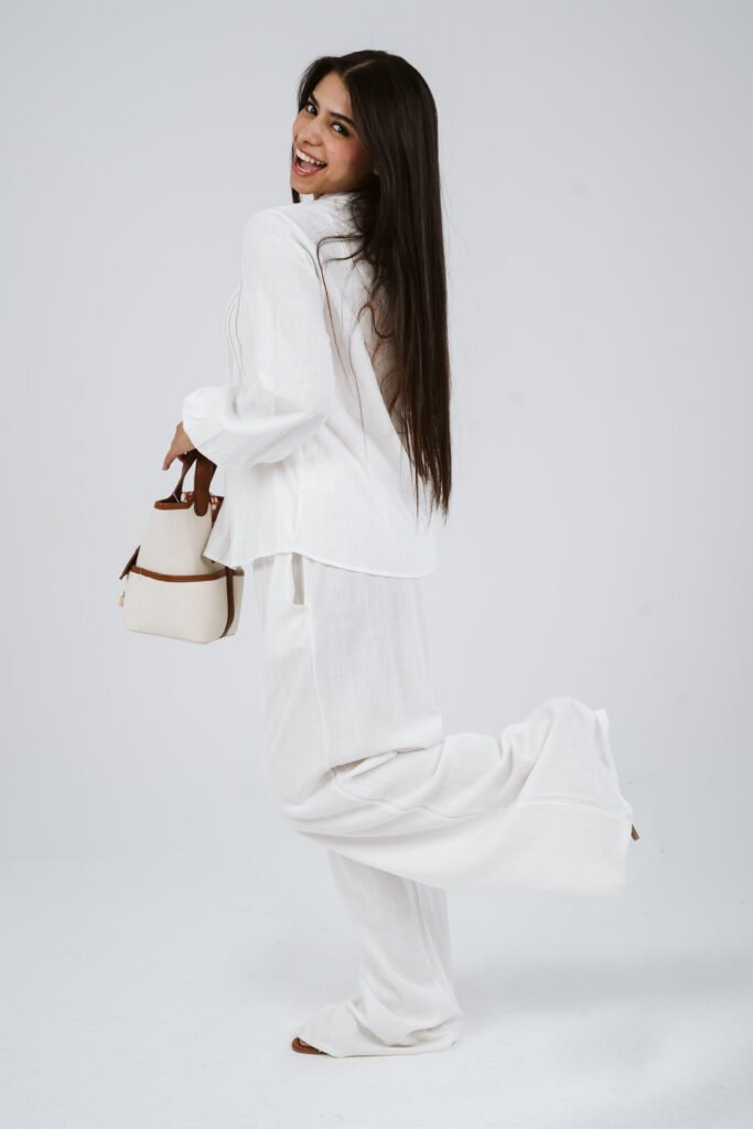Ruffle Collar Blouse - Image 3