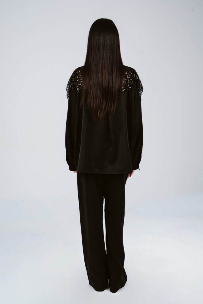Balloon Sleeve Blouse - Image 2