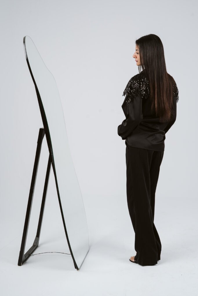 Balloon Sleeve Blouse - Image 3