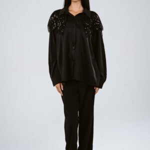 Balloon Sleeve Blouse
