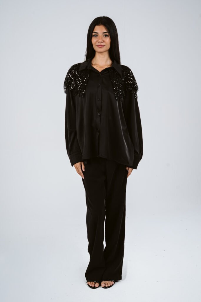 Balloon Sleeve Blouse