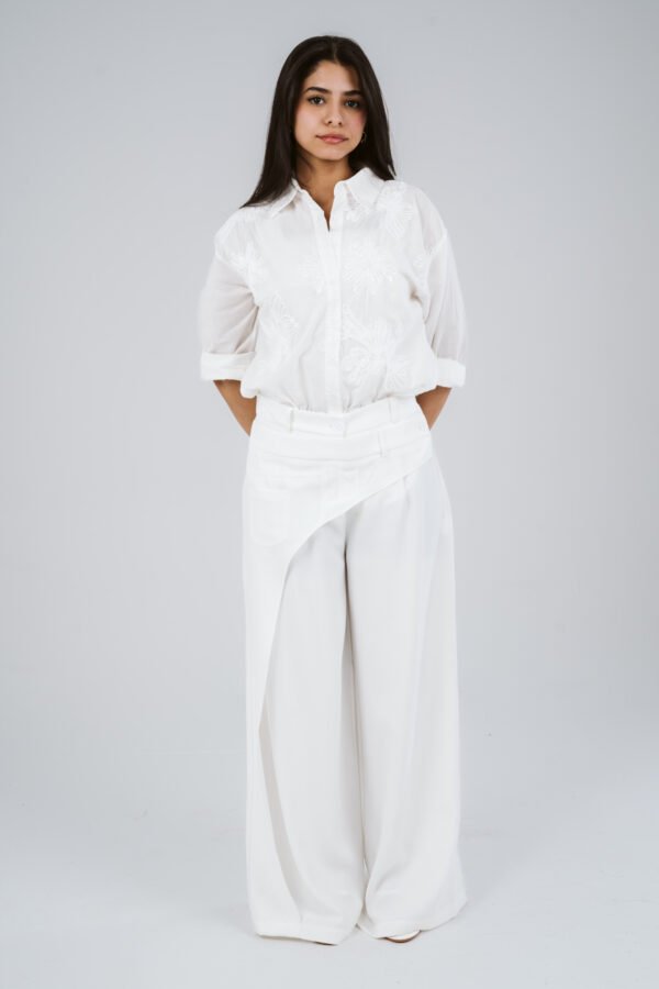 Flowy One-Size Blouse