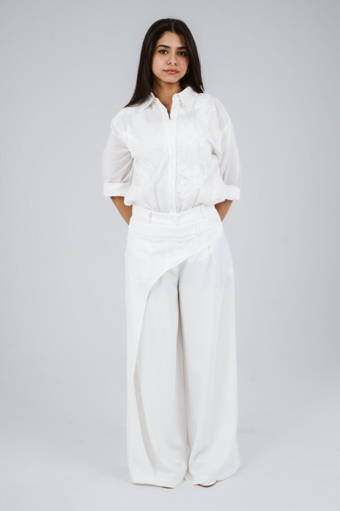 Flowy One-Size Blouse