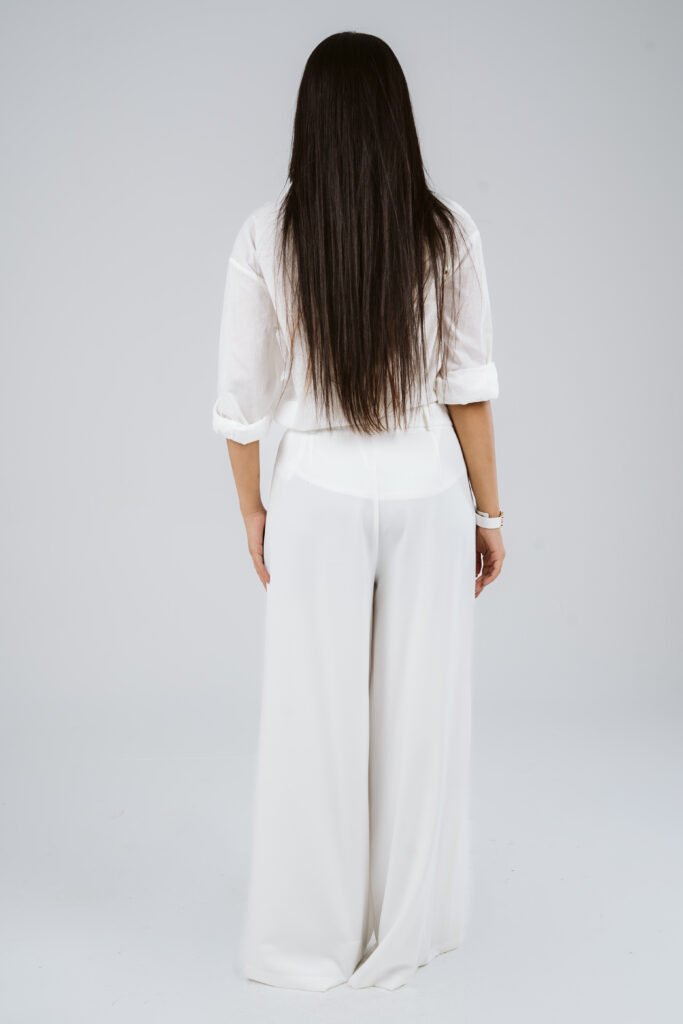Flowy One-Size Blouse - Image 2