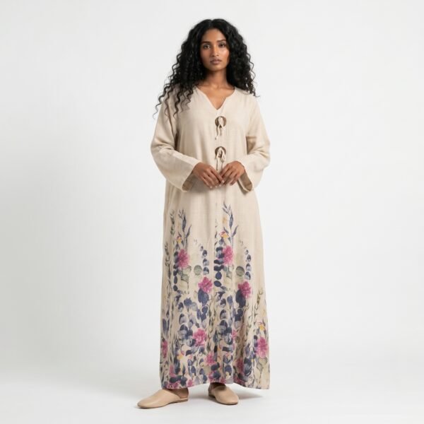 Flowing Evening Dress