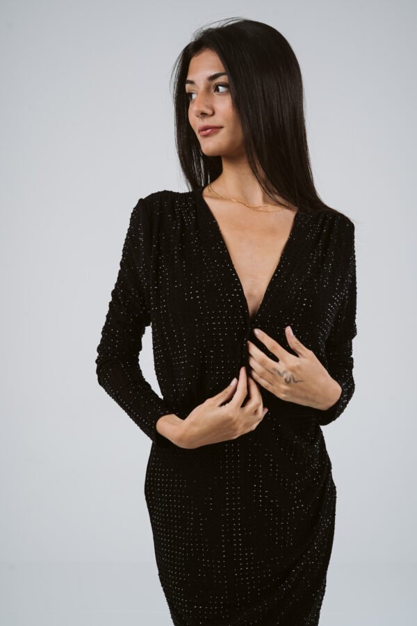 Wrap Midi Dress
