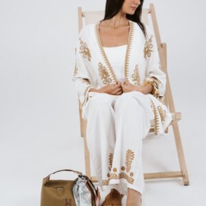 Resort Wide-Leg Pants