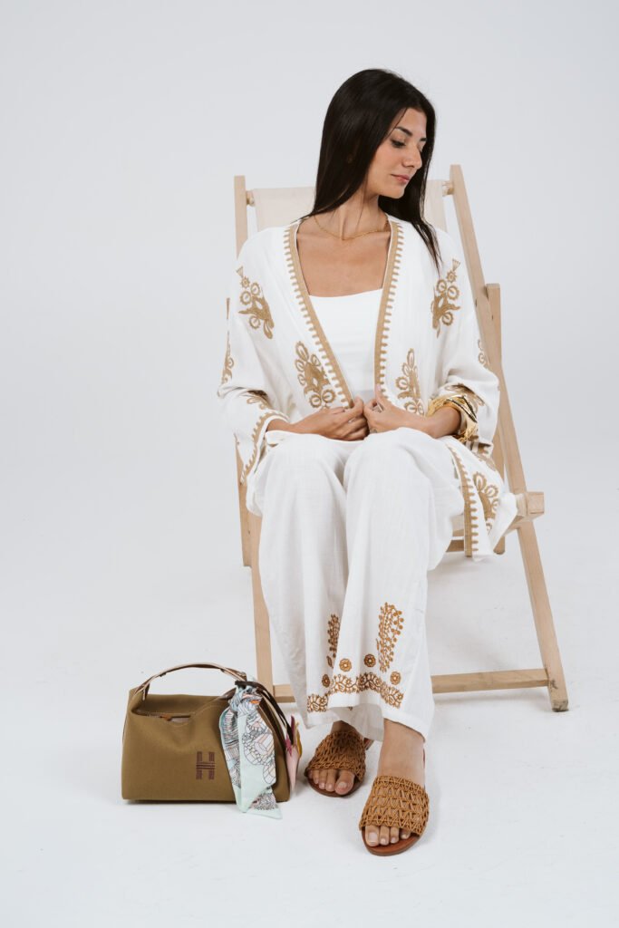 Resort Wide-Leg Pants