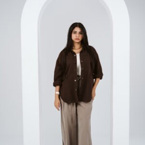 Casual Cropped Jacket
