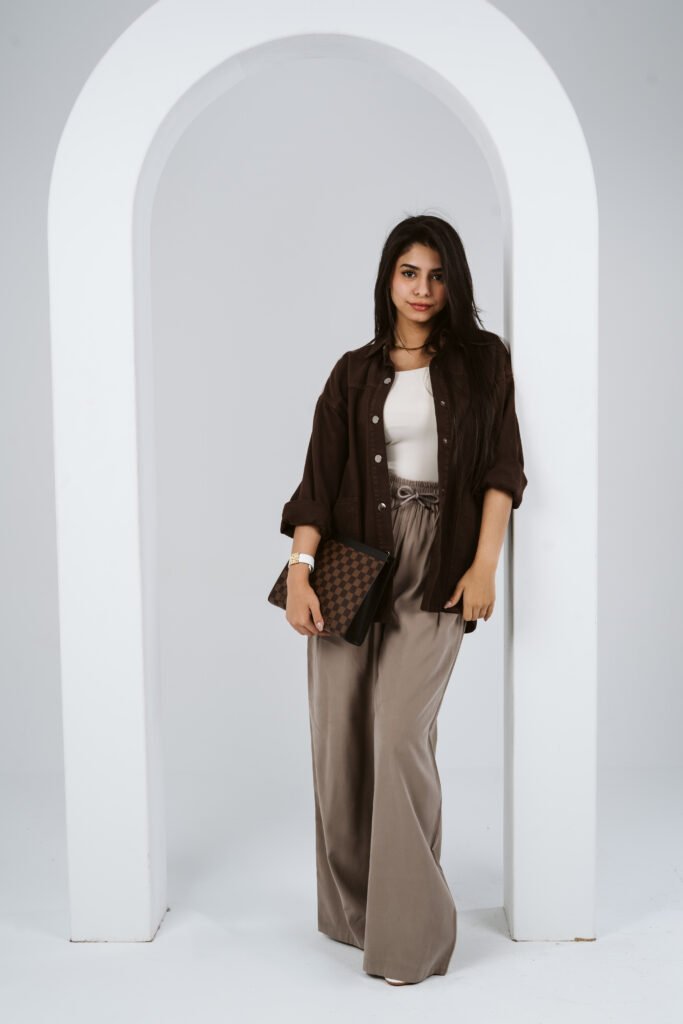 Casual Cropped Jacket - Image 2
