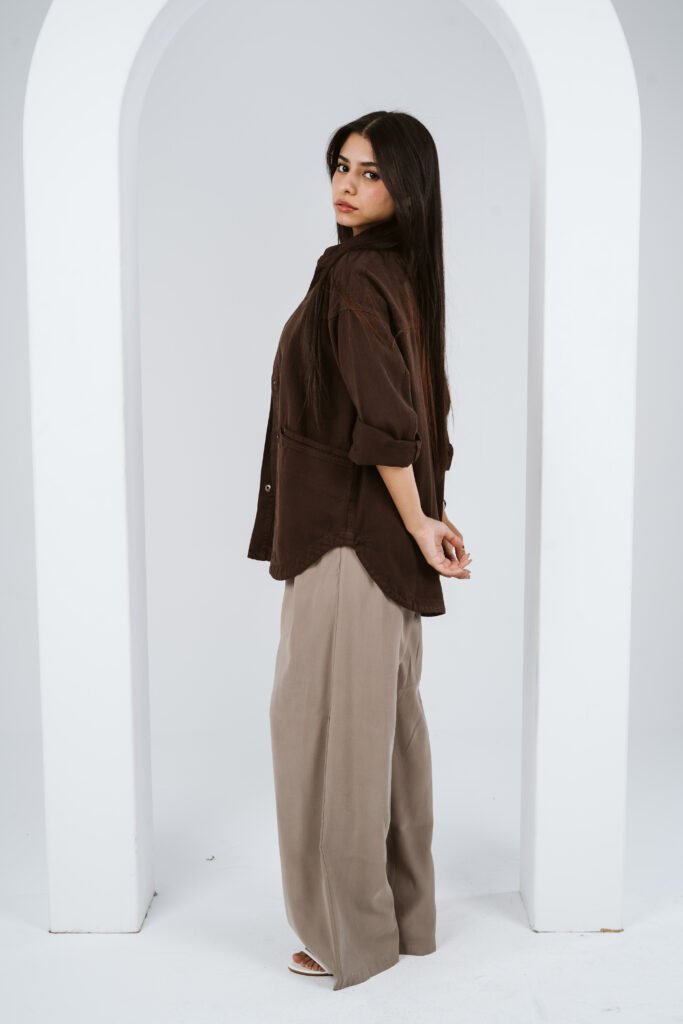 Casual Cropped Jacket - Image 3