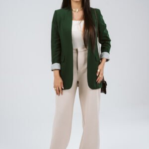Tailored Utility Jacket