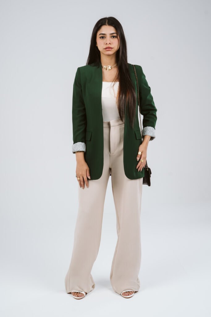Tailored Utility Jacket