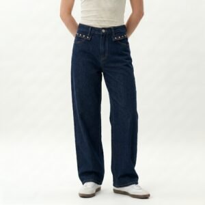 Brass-Gear Wide Leg