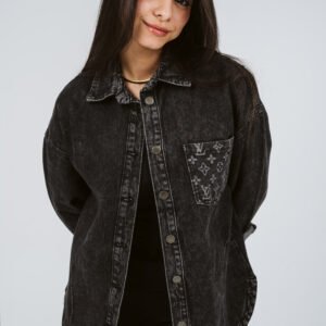 Oversized Statement Chemise