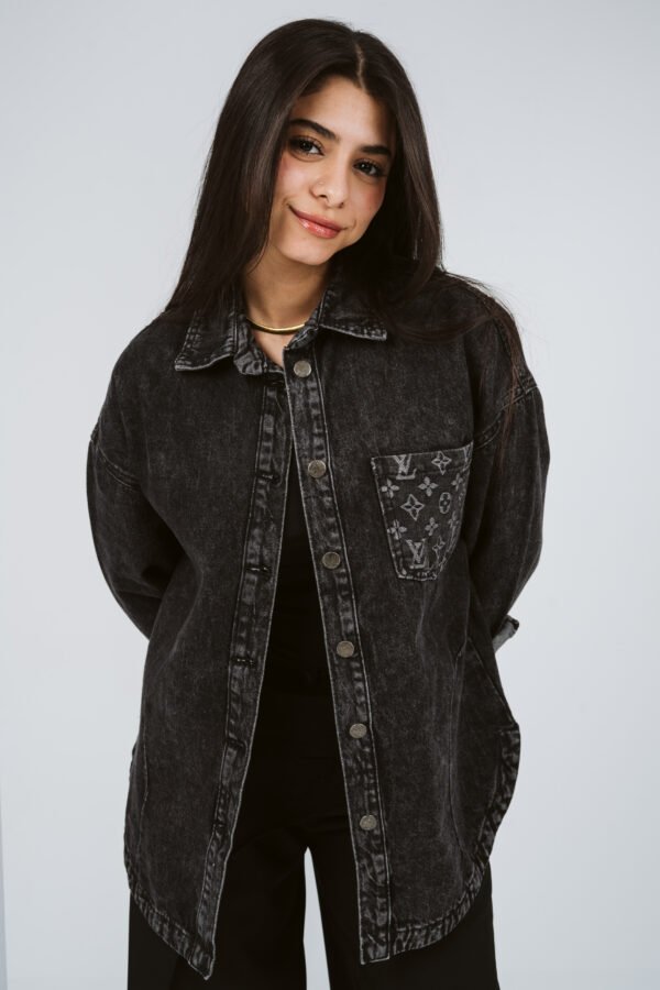 Oversized Statement Chemise