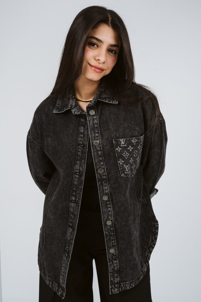 Oversized Statement Chemise