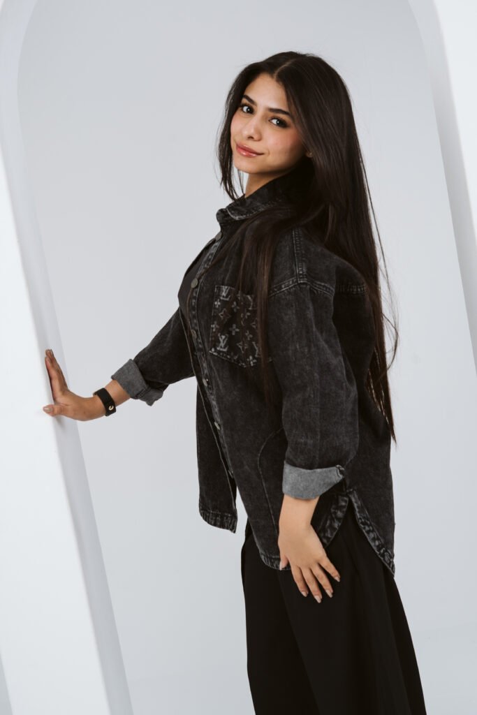 Oversized Statement Chemise - Image 3