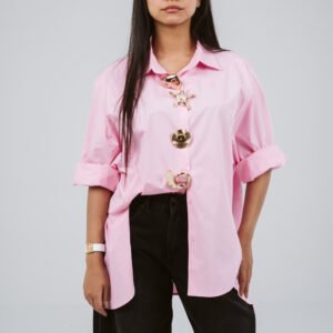 Relaxed Boho Chemise