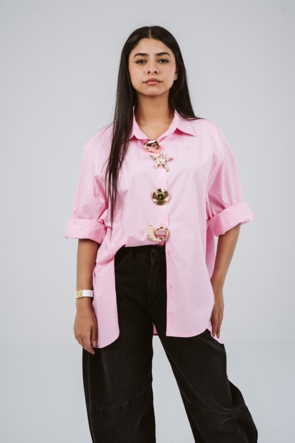 Relaxed Boho Chemise