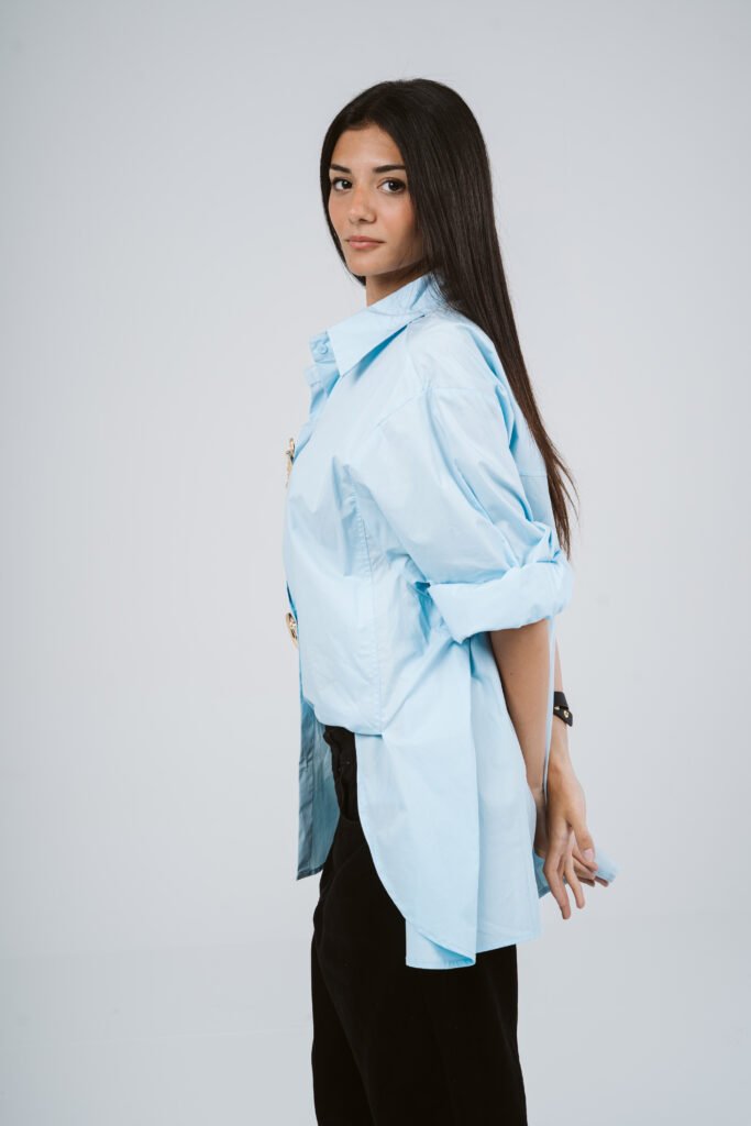 Relaxed Boho Chemise - Image 5