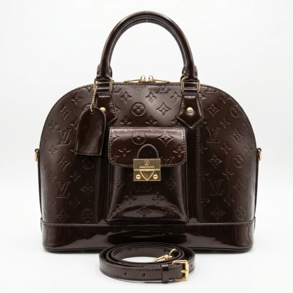 Louis Vuitton Alma Handbag