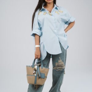 Printed Casual Chemise