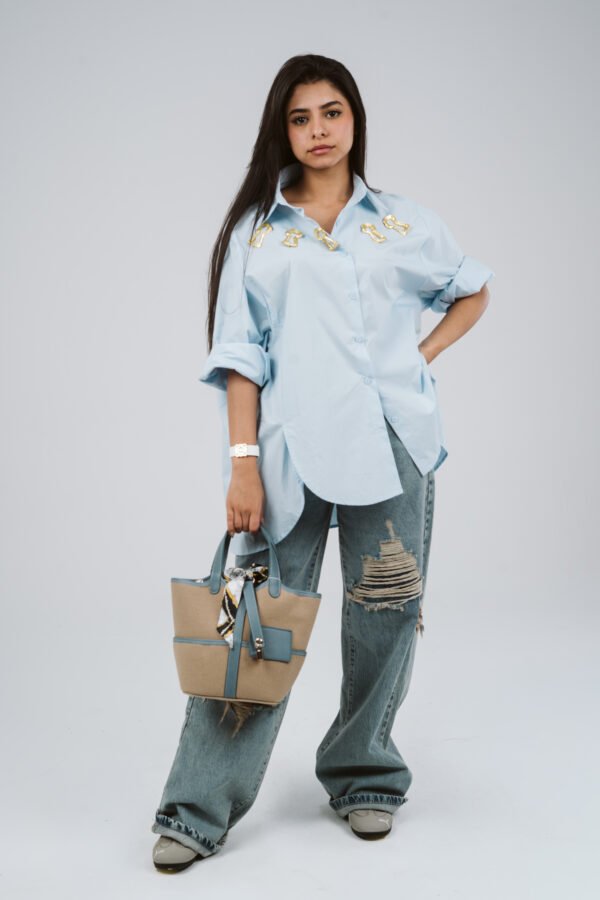 Printed Casual Chemise