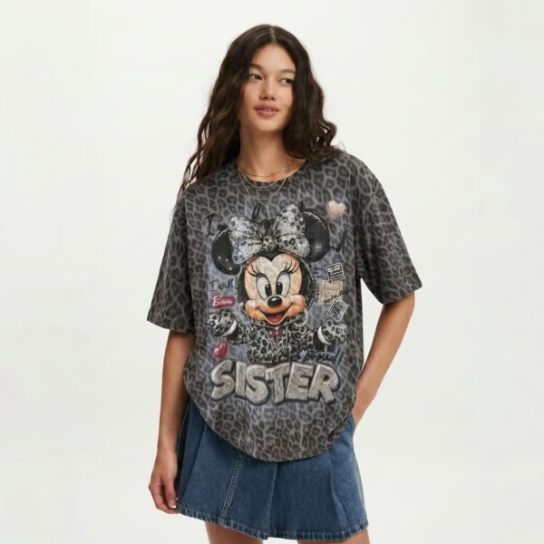 Graphic Print Sweatshirt