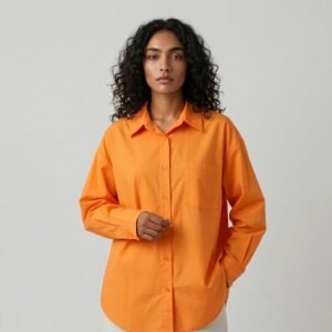 Oversized Cotton Shirt