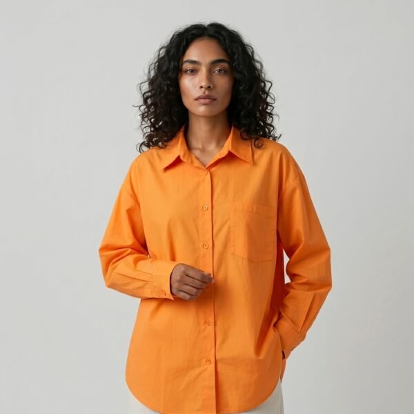 Oversized Cotton Shirt